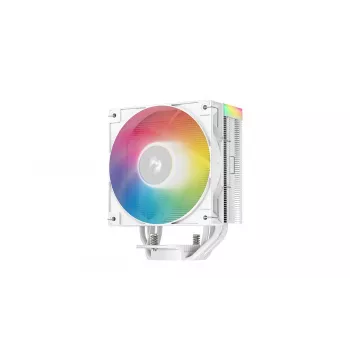 Deepcool K dissipatore AG400 White ARGB V2 - 31,6 dB - Socket AMD AM4 (Ryzen) (R-AG400-WHAMMN-GJD)