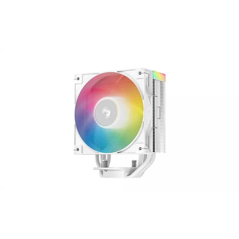 Deepcool K dissipatore AG400 White ARGB V2 - 31,6 dB - Socket AMD AM4 (Ryzen) (R-AG400-WHAMMN-GJD)