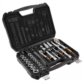 NEO tools 10-054 set di chiavi a bussola e cricchetto