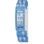 Timer Eltako SU12DBT/1+1-UC Bluetooth 2 canali, temporizzatore compatto per guida DIN