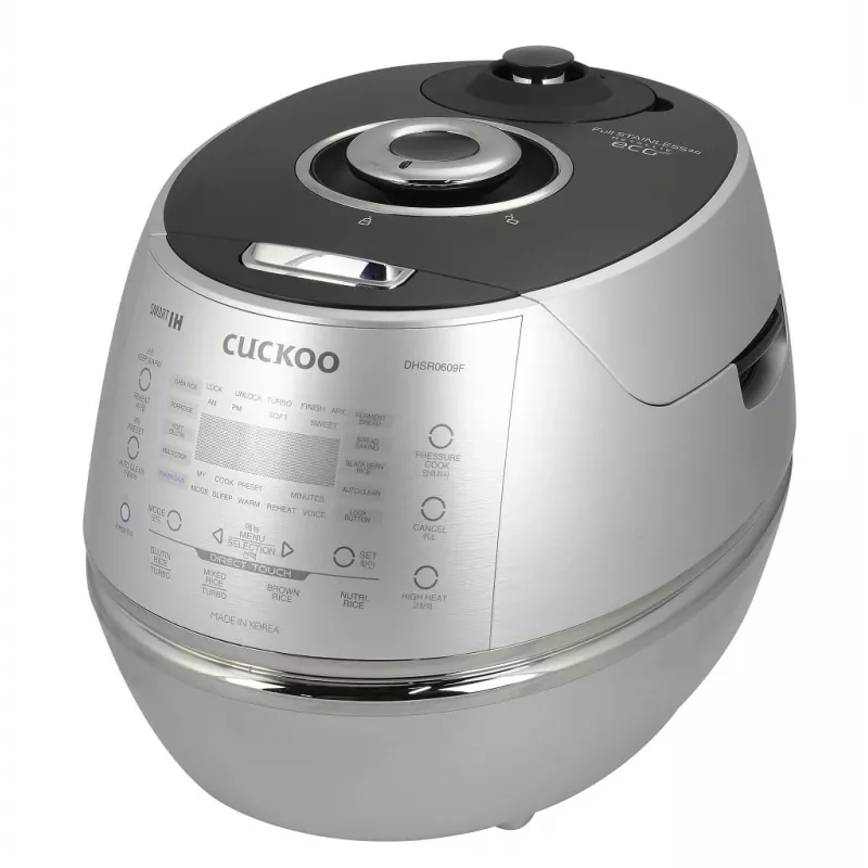 Cuckoo SLS-ART-0000073 cuociriso 1,08 L 1090 W argento