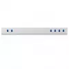 Multiplexer a divisione di lunghezza d'onda Ubiquiti UACC-CWDM-4 larghezza 442 mm profondità 120 mm altezza 43,7 mm