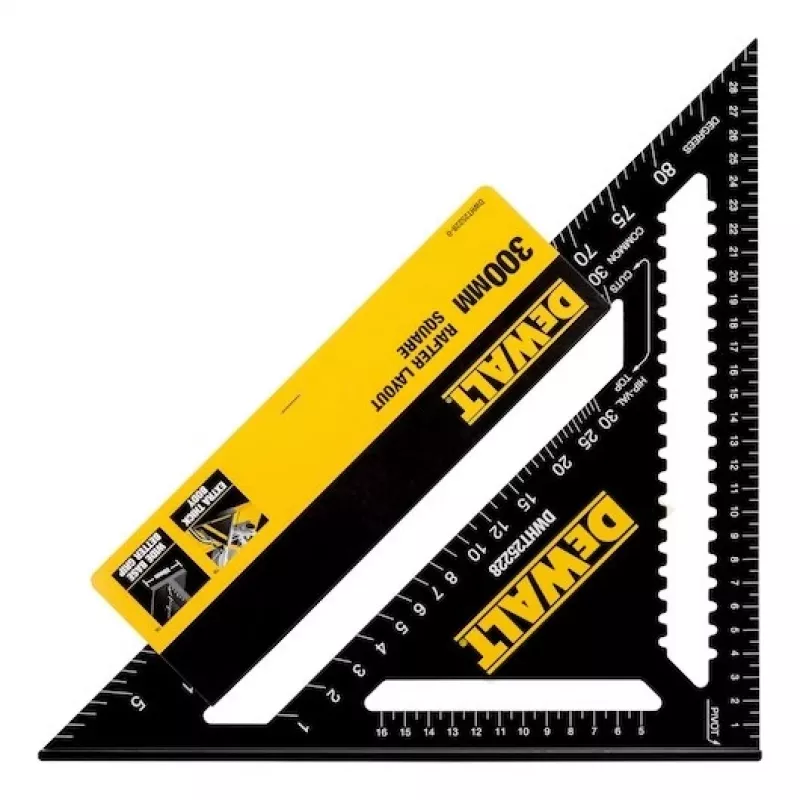 Riga DeWALT DWHT25228-0 300 mm alluminio nero giallo