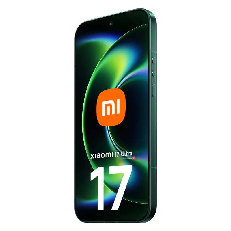Xiaomi 17 Ultra 5G smartphone 16 GB RAM 512 GB, 6,9" OLED, 50 MP, verde