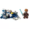 LEGO Microfighter Star Wars Starfighter Jedi di Plo Koon 75400 — 89 pezzi, 1 minifigura, età 6+