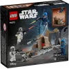 Giocattolo da costruzione LEGO Star Wars Ambush on Mandalore Battle Pack 75373 — 4 minifigure, 109 pezzi, età 6+