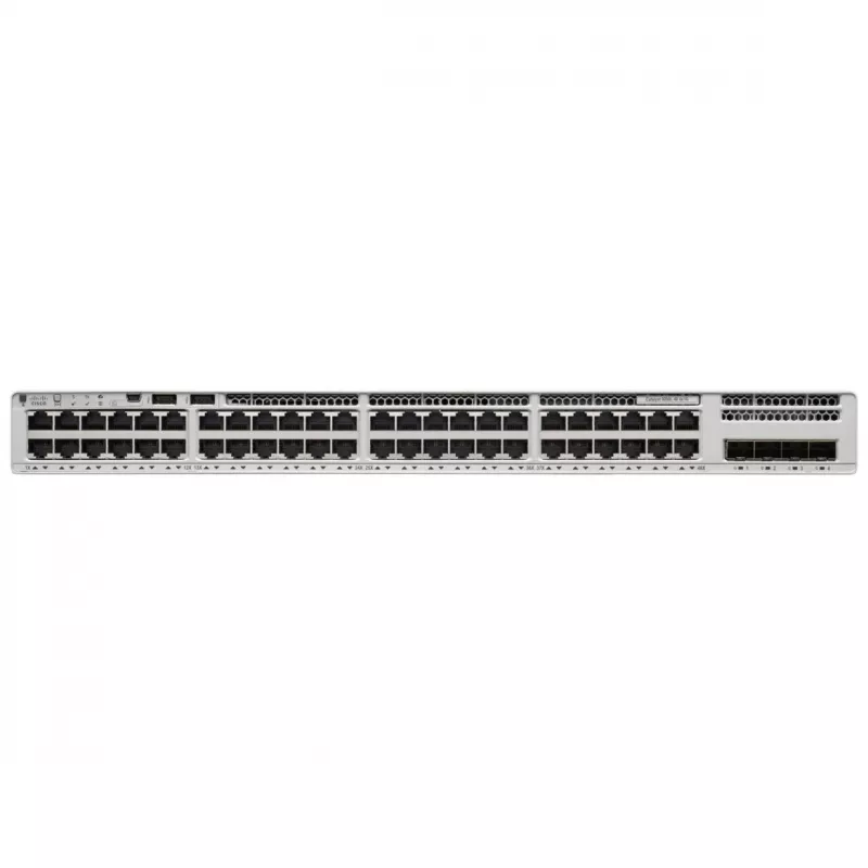 Catalyst 9200L - Network Advantage - Switch - L3 - managed - 12 x 100/1000/2.5G