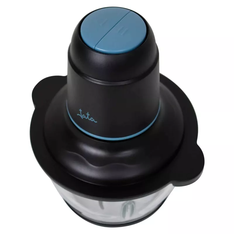 Tritatutto elettrico JATA JEPC1250 1,5L 400W nero trasparente