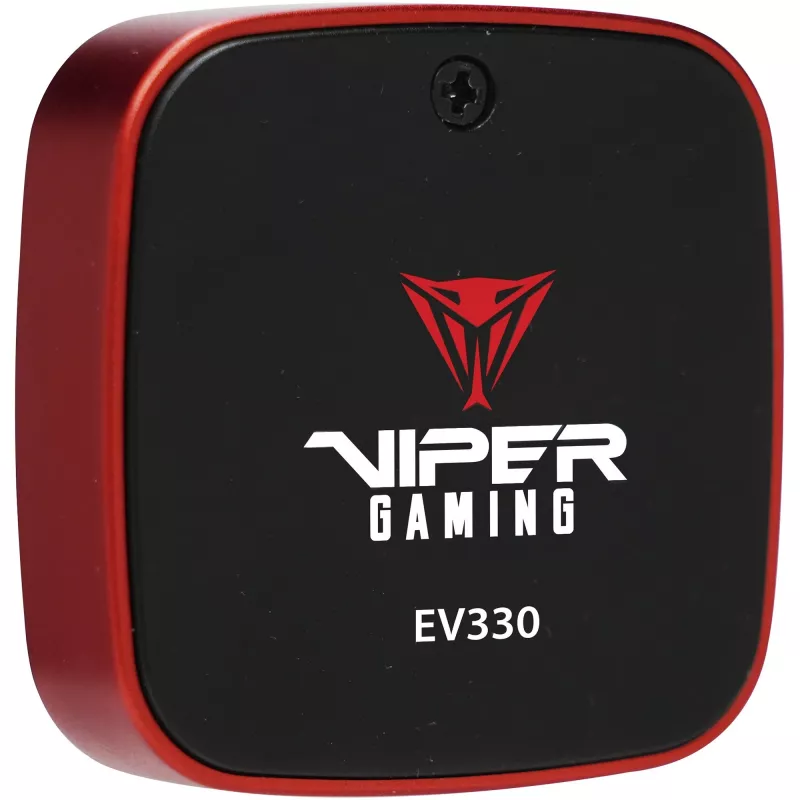 Box esterno M.2 NVMe PATRIOT EV330U31CK per SSD 2230, USB Type-C 3.2 Gen2 10 Gbit/s