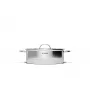 Pentola Pensofal 1609 New Era 24 cm con coperchio in vetro