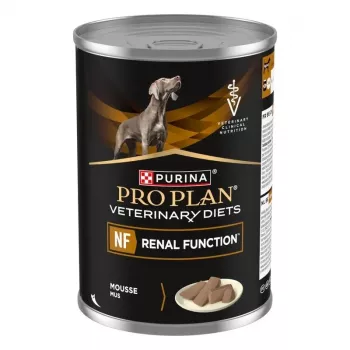 Cibo umido per cani PURINA Pro Plan Veterinary Diets NF Renal Function terapeutico, maiale, 400 g scatoletta