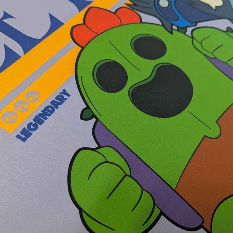 Tappetino mouse gaming Subsonic XXL Brawl Stars Legendary