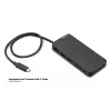 Lenovo 40B90100EU Docking station/replicatore di porte per laptop con filo USB 3.2 Gen 1 (3.1 Gen 1) Type-C nero