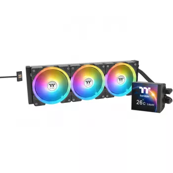 Dissipatore CPU liquido AIO THERMALTAKE MAGFloe 360 Ultra — radiatore 360 mm, ventole RGB