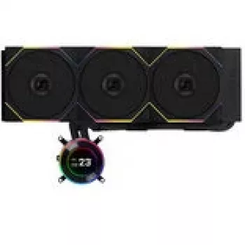 Dissipatore liquido all-in-one Lian Li GA II Hydroshift II LCD-C 360TL 12 cm nero