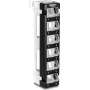 TRENDnet TC-KP12V keystone patch panel 12 porte vuoto angolare a parete - patch panel