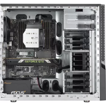 Case per computer Supermicro SuperChassis GS5A-754K Midi Tower nero, grigio