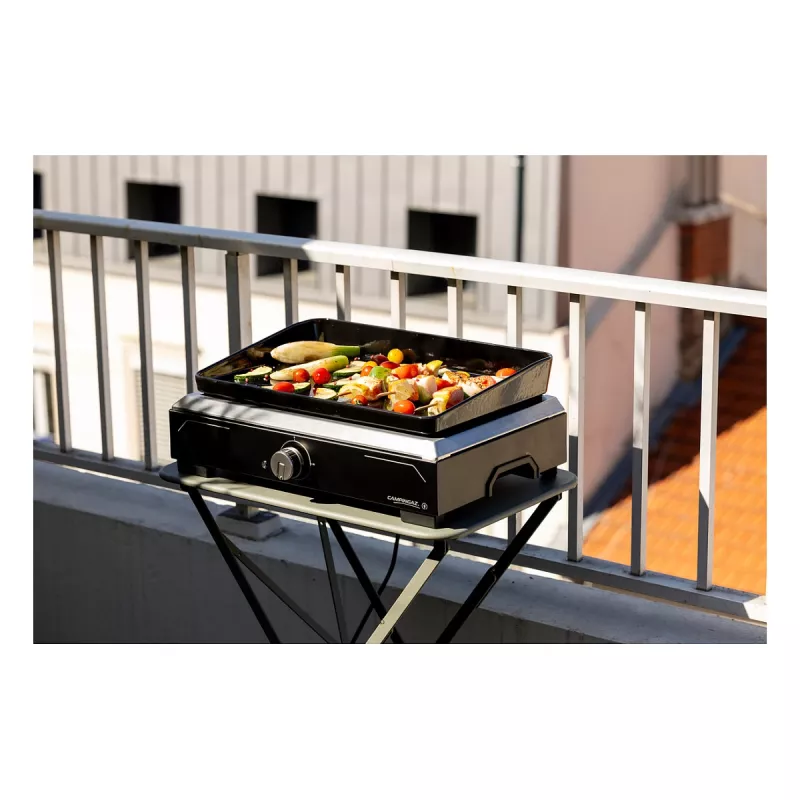 Piastra elettrica Campingaz Plancha Electric 1 XD 2100 W nero