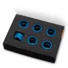 Anello di compressione EK Water Blocks EK-Quantum Torque confezione da 6 STC 16 blu