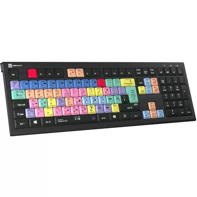 Logickeyboard Adobe Premiere Pro CC ASTRA 2 - tastiera