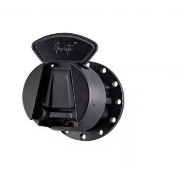 Adattatore Asetek Invicta QR USB-C nero – adattatore a sgancio rapido per montaggio Asetek Invicta