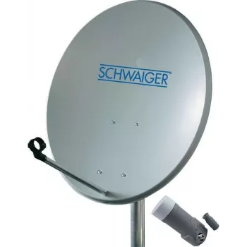 Impianto TV satellitare SCHWAIGER SPI5500SET1 per 1 utente, kit parabola senza ricevitore
