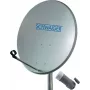 Impianto TV satellitare SCHWAIGER SPI5500SET1 per 1 utente, kit parabola senza ricevitore