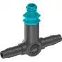 Gocciolatore per irrigazione Gardena 13317-20 2 l/h nero montaggio in linea