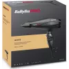 Asciugacapelli BaByliss PRO Levante 2100 W, motore AC, ionico, 2 temperature/2 velocità, nero