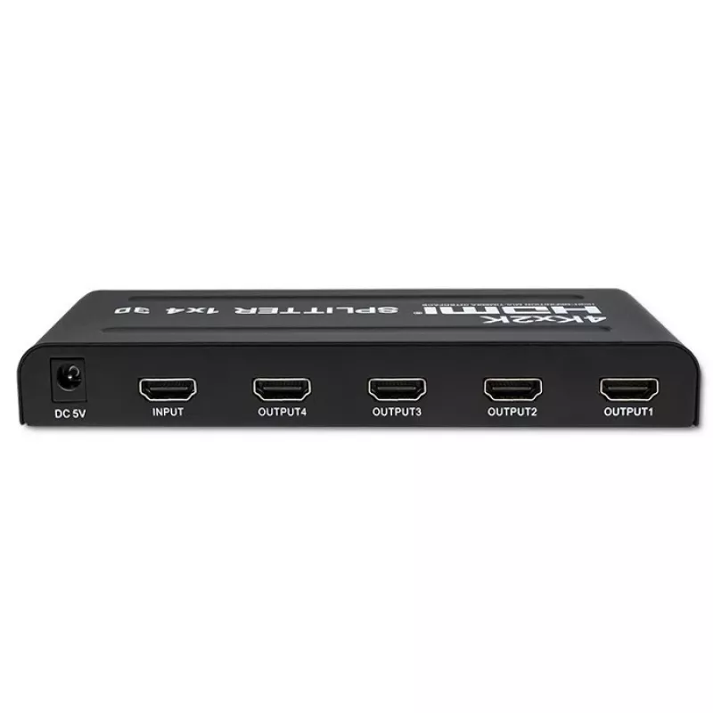 Qoltec 51798 splitter HDMI attivo 4 x HDMI 4K x 2K | 3.4Gb/s