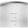 Zwilling BELLASERA set di pentole 5 pezzi, acciaio inox 18/10 (71160-005-0)