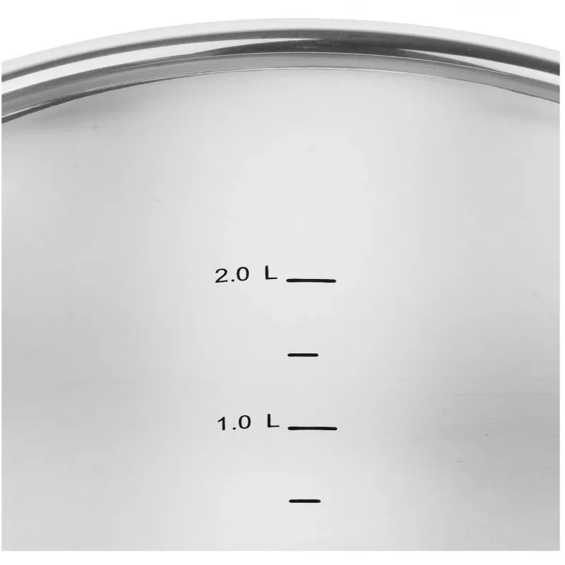 Zwilling BELLASERA set di pentole 5 pezzi, acciaio inox 18/10 (71160-005-0)