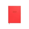 Agenda per pianificazione Buroodisain 241728-006 A5 rossa con calendario 2026