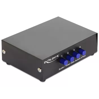 Switch Box cablata DeLOCK 87637