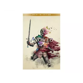 Videogioco Microsoft Game MS Avowed XSX polacco Medialess Premium EP2-18816