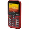 Doro Leva L10 4G, telefono a tasti grandi, rosso (380571)