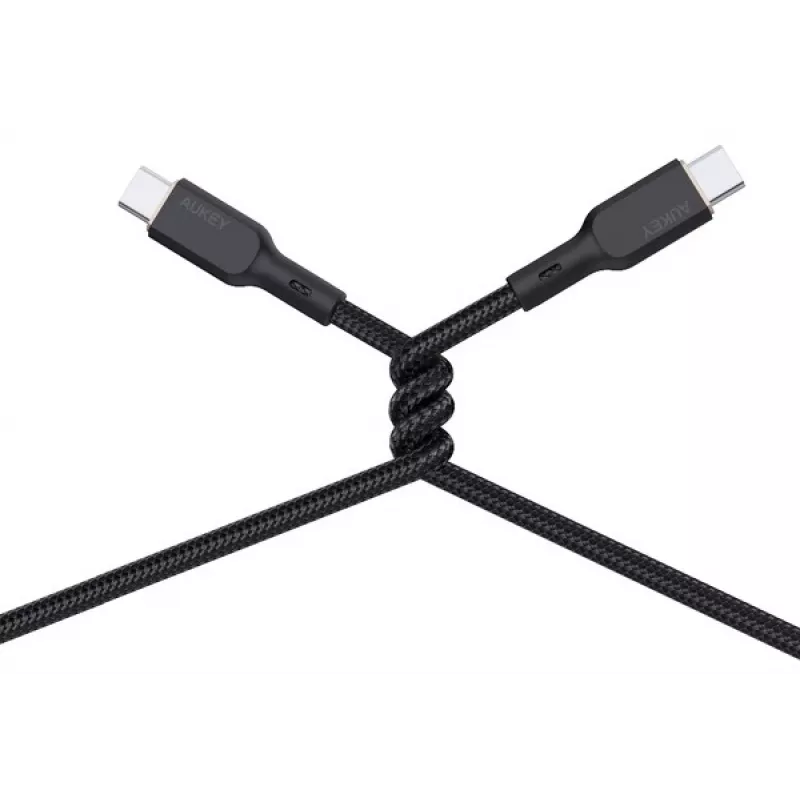 Cavo in nylon AUKEY CB-KCC101 USB-C su USB-C 1 m
