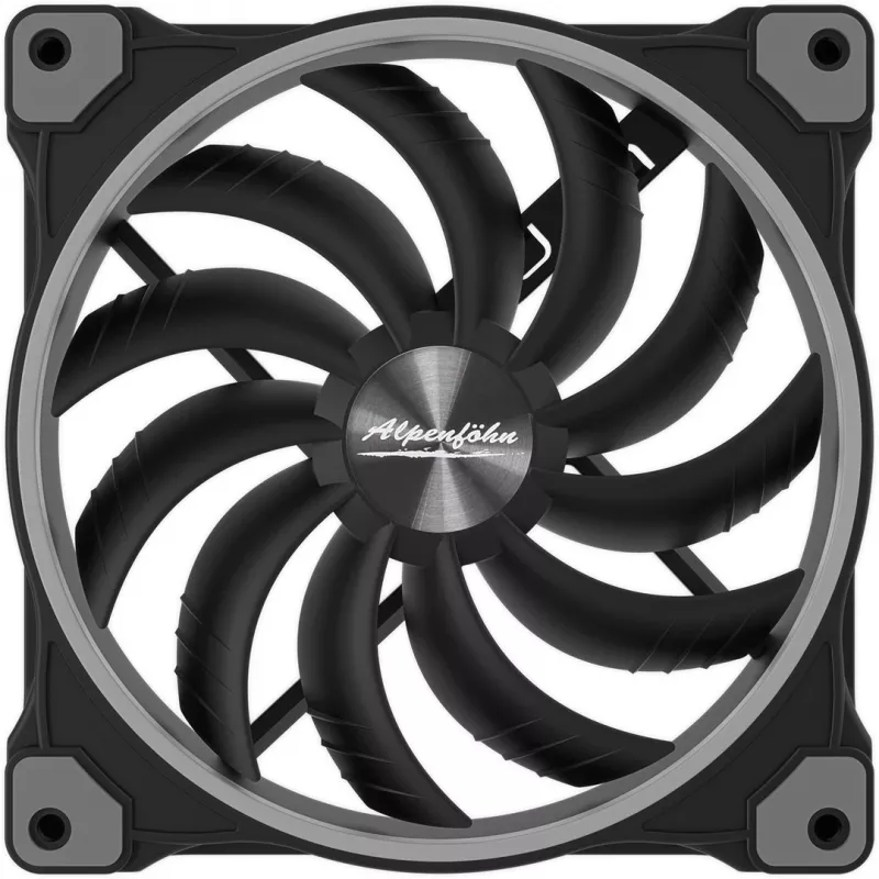 Ventola per case EKL Wing Boost 3 ARGB 140 mm — confezione da 3