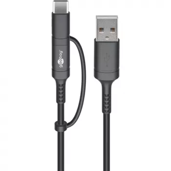Cavo USB Goobay 71892 nero