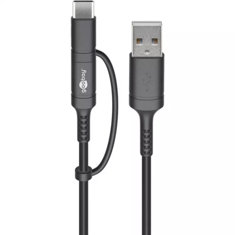 Cavo USB Goobay 71892 nero
