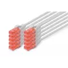 Patch Cord Digitus CAT 6 U/UTP LSZH 0,5 m 10 pz.