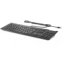 Tastiera HP 911502-101 ufficio USB nero