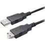 Cavo USB Bachmann 940.045 3m USB A nero