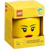 Storage-Head-Mini di Room Copenhagen – contenitore compatibile LEGO 40331725, design Copenhagen Girl