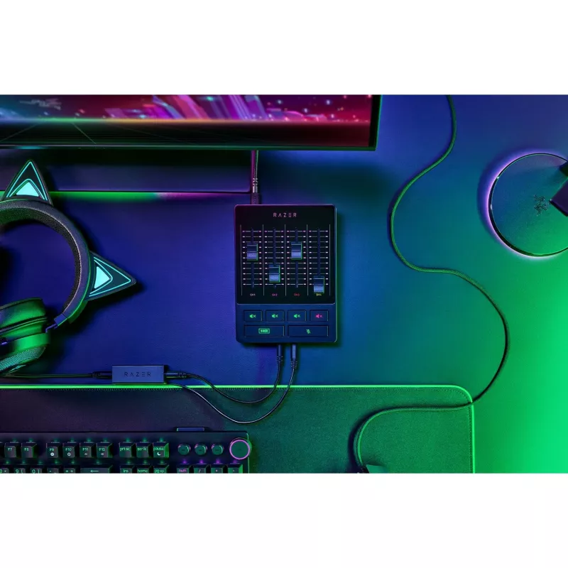 Razer mixer digitale 4 canali (RZ19-03860100-R3M1)