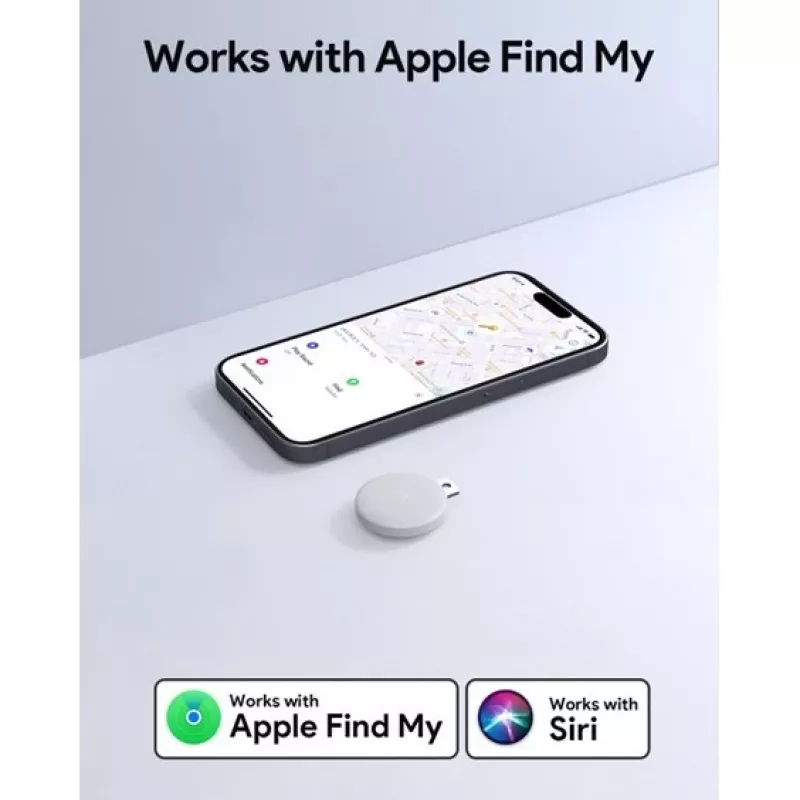 AUKEY Smart Mini Air Tag tracker Bluetooth per Apple Track Mate 1 Serie TM-10