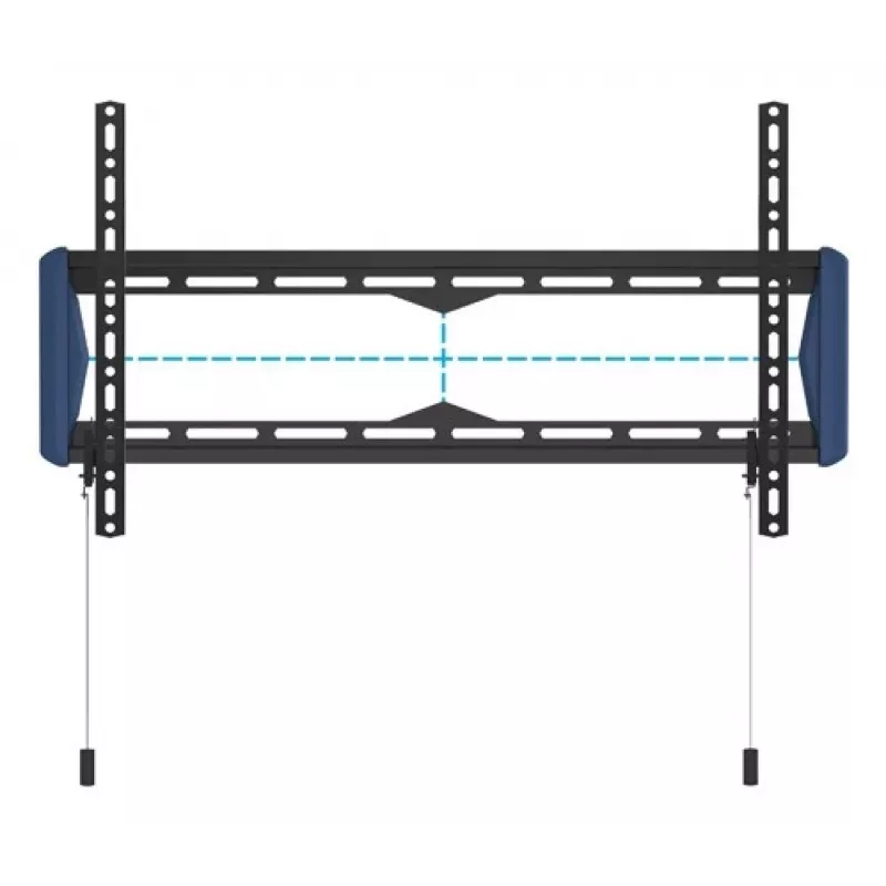 Kit di montaggio a parete B-TECH BT5442 per apparecchiature AV, modello BT5442/B, kit di supporto in metallo