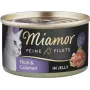 Miamor Feine Filets tonno con calamari, cibo umido per gatti, lattina da 100 g