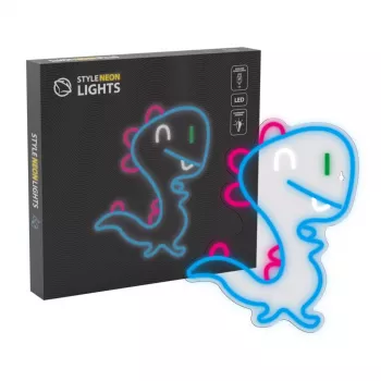 Luce al neon decorativa MANTA SNL56MT stile dinosauro — MANTA SNL56MT