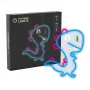 Luce al neon decorativa MANTA SNL56MT stile dinosauro — MANTA SNL56MT